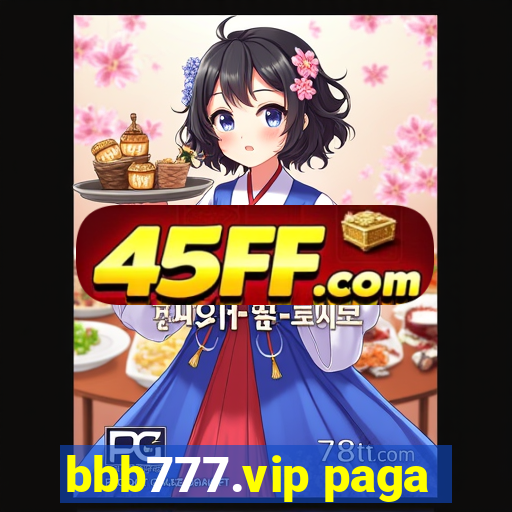 bbb777.vip paga